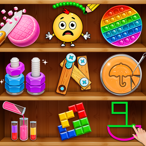 Mini Antistress Relaxing Games