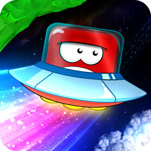 Flappy Galaxy. Space adventure
