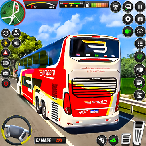 Bus Simulator - Bus Games 2022