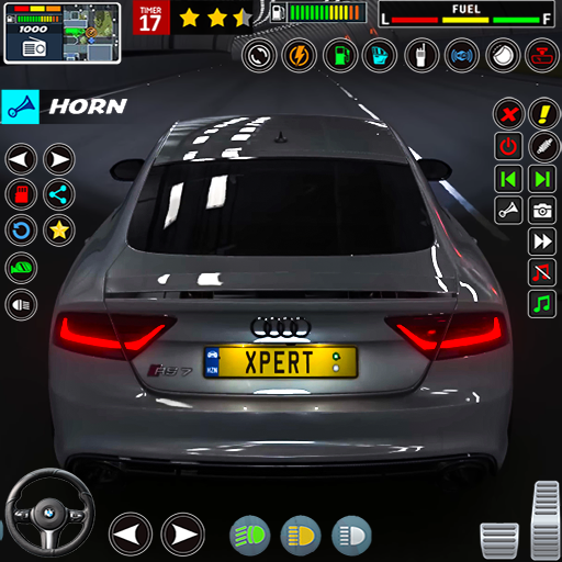 Luxury Car Parking Car Game