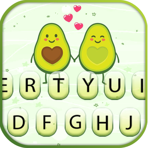 Avocado Love Keyboard Theme