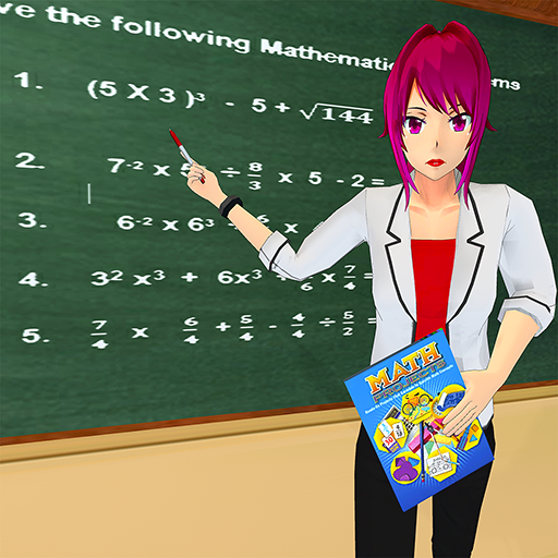 Anime School Girl High School Teacher Simulator 3D
