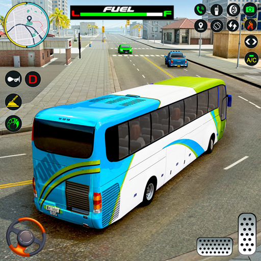 City Bus Simulator City Game