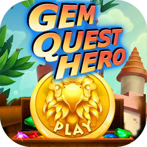 Gem Quest Hero - Jewels Game Q