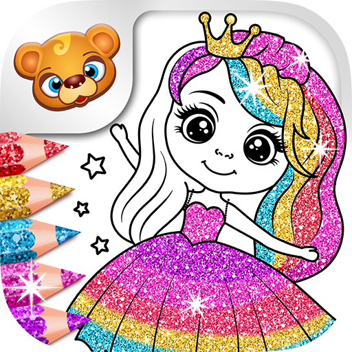 Coloring Games for Kids -Tashi