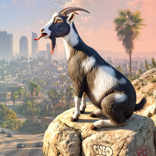 Goat Life City Adventure 3D