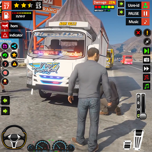 Indian Truck Driving Simulator