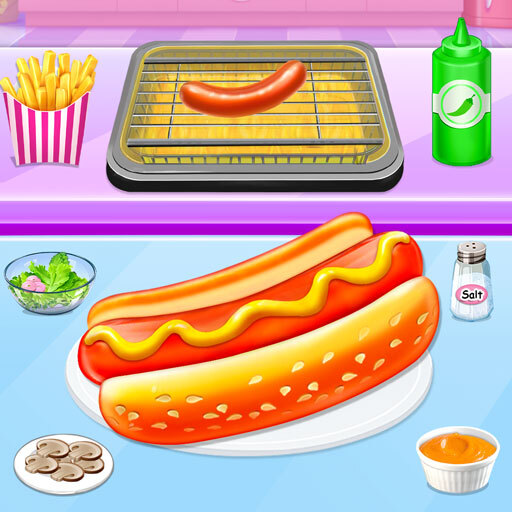 Hotdog Maker- Cooking Game