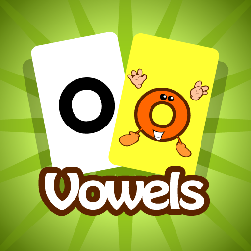 Meet the Vowels Flashcards