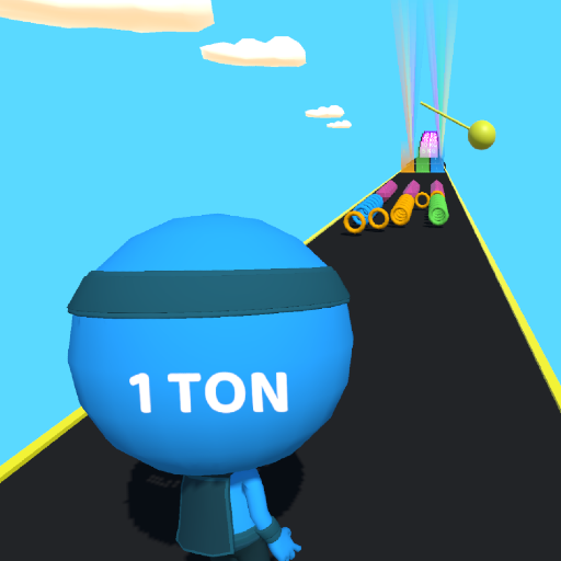 Big Head Man Run