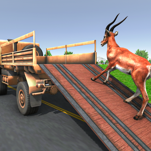 Animal Transport Truck Game