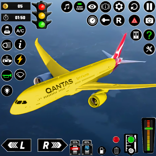 Real Plane Game Simulator 3d