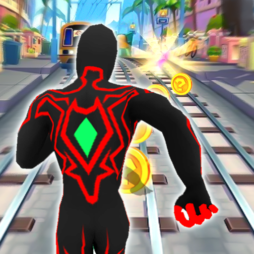Superhero Run: Subway Runner