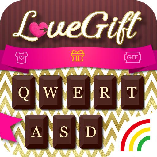 Love Gift Keyboard Theme