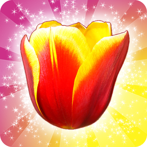 Tulip Crush 🌷 Match 3 Beautif