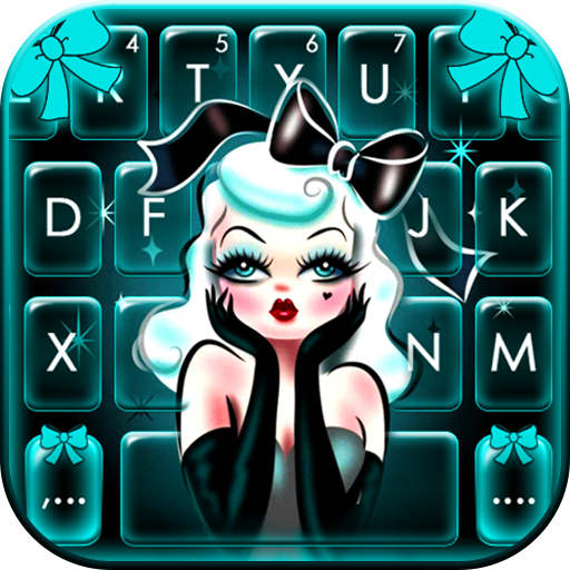 Sexy Girl Keyboard Theme