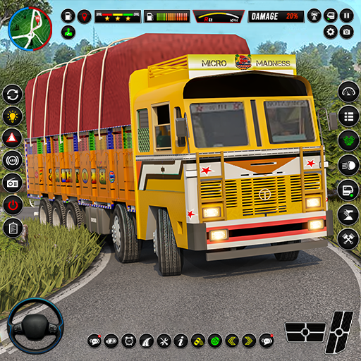 Indian Truck Game 3d Truck sim