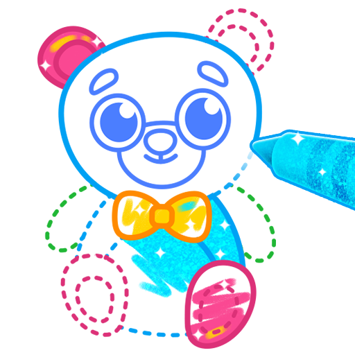 Draw And Color For Kids Game