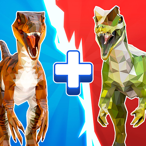 Dino Merge: Dinosaur Master