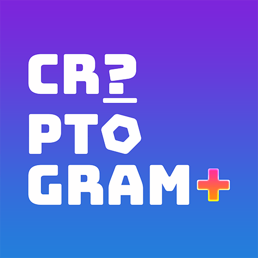 Cryptogram +: Word Brain Game