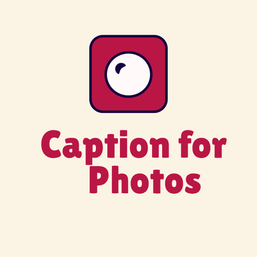 Caption for photos