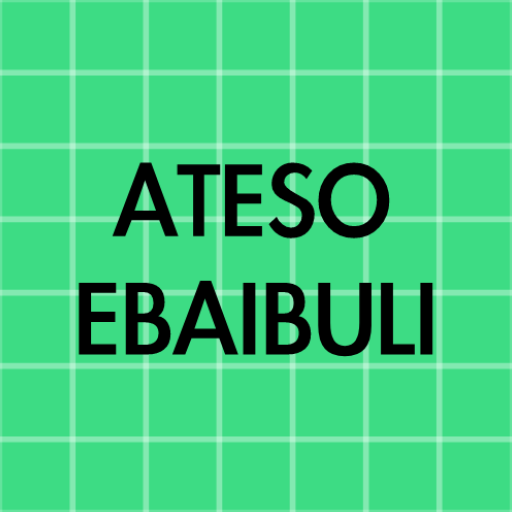 Ateso English Bible Ebaibuli