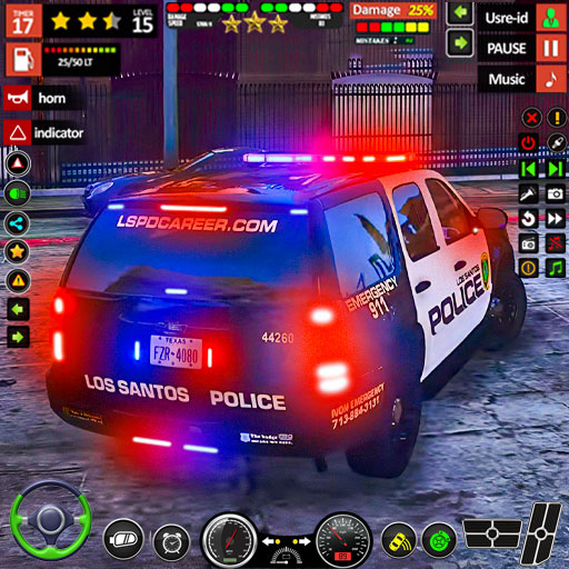 US City Police Game Cop Chase