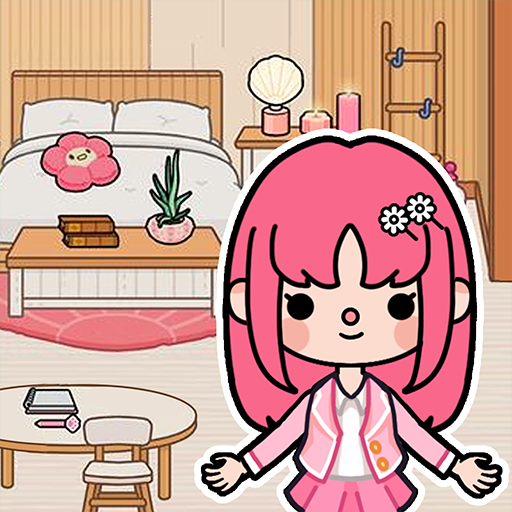 Princess Town Dream House Game
