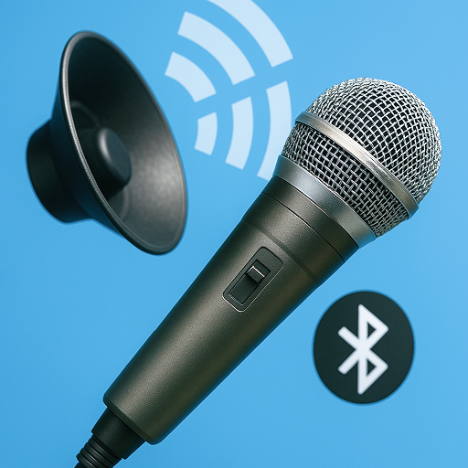 Live Mic to Bluetooth Speaker