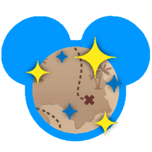 Merlins Magic Map-Disneyland