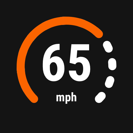 Free GPS Speedometer + HUD