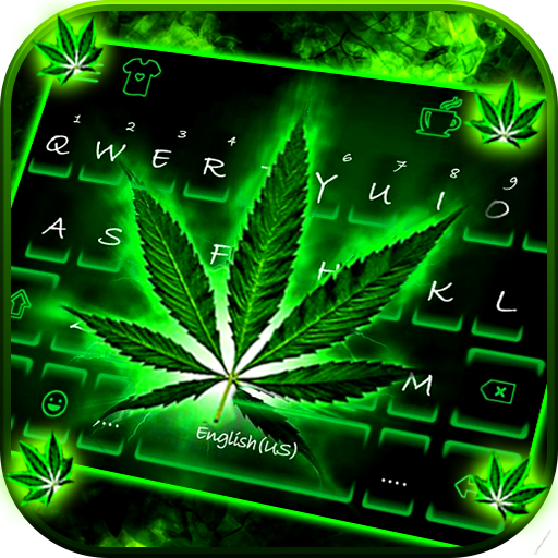 Neon Rasta Weed Wallpapers Key