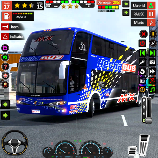 Offroad Bus Games Sim 3D