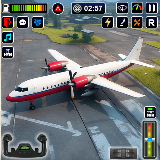 Airplane Game: Pilot Simulator