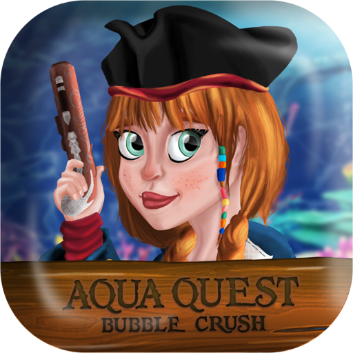 Bubble Crush Aqua Quest