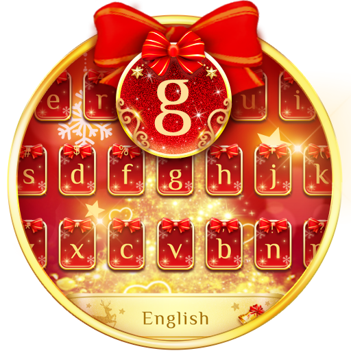 Merry Christmas Theme Keyboard