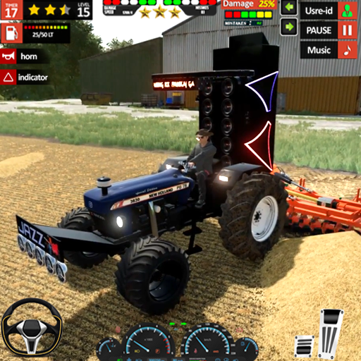 Indian Tractor Games Simulator