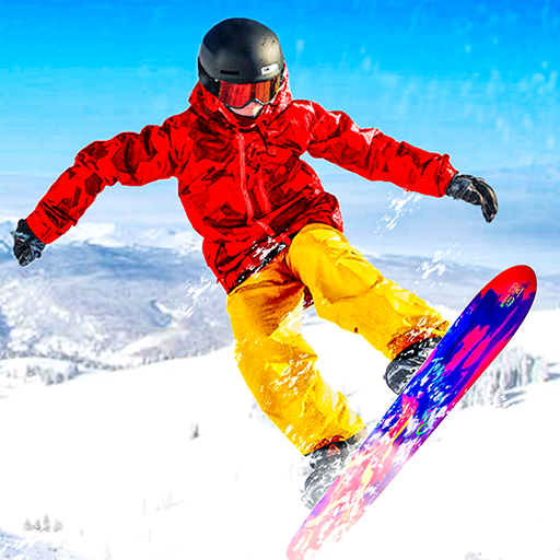 Snowboard Mountain Stunts 3D