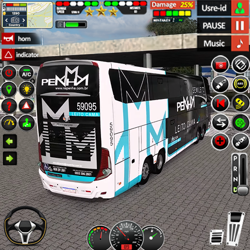 Drive Bus Simulator: Bus Games