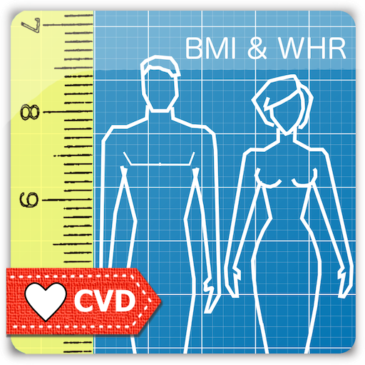 WHR Meter -  BMI, WHR, CVD