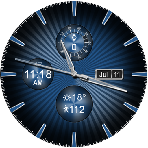 Sleek Shine HD Watch Face