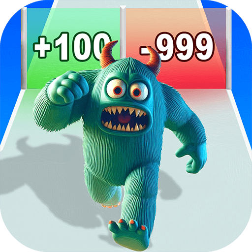 Monster Rush: Evolution Games