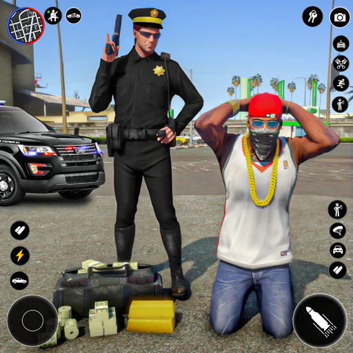 Police Gangster Mafia Games 3D