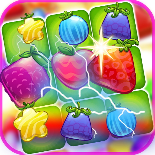 Fruit Candy: Match 3 Puzzle