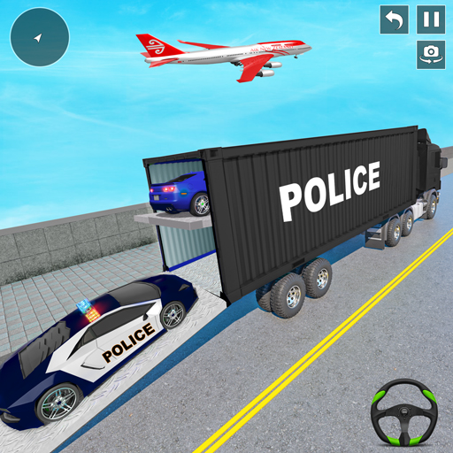 US Police Bike Car Transport Truck Simulator 2021