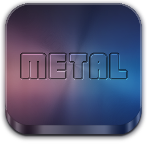 Metal icon pack - Metallic Ico