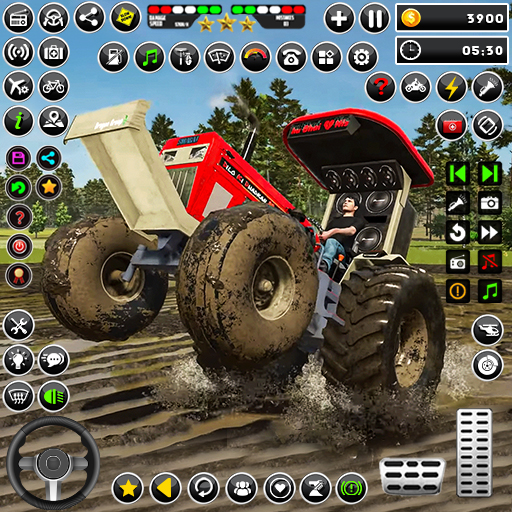 Tractor Driving - Tractor Game