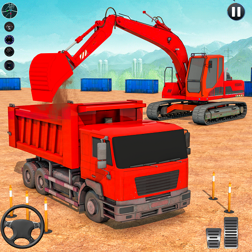 Snow Excavator Simulator 3D