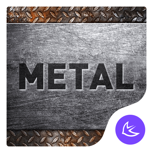 Cool Metal-APUS Launcher theme