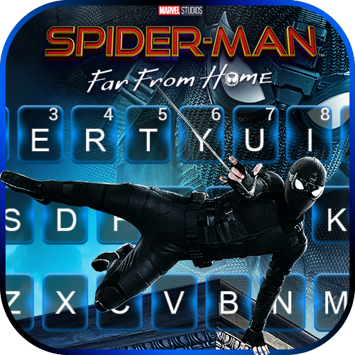 Spider-Man: Far From Home Keyboard